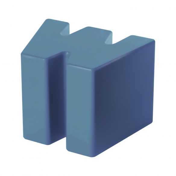 Slide Double U Stool