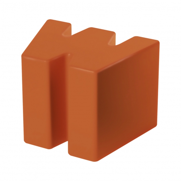 Slide Double U Stool