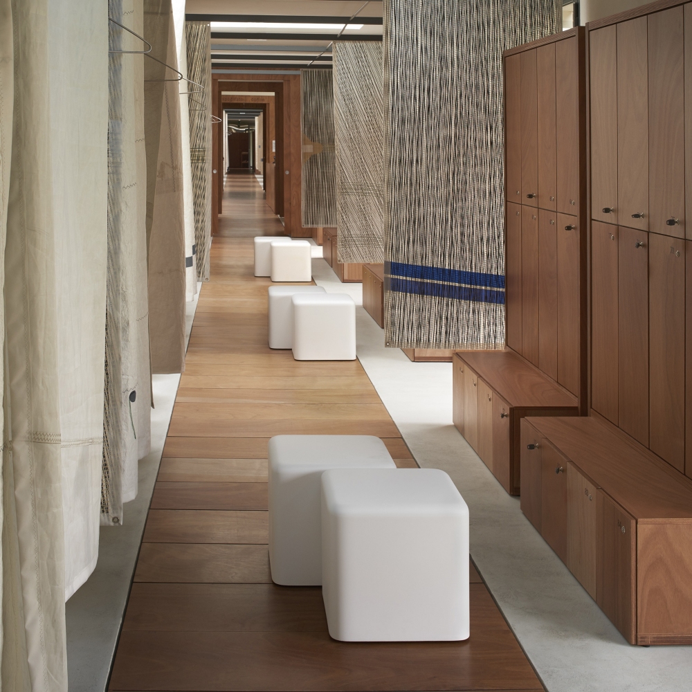 Slide Sgabello morbido Soft Cubo