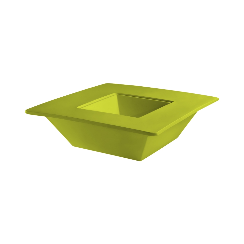 Slide Bench Pot Vase