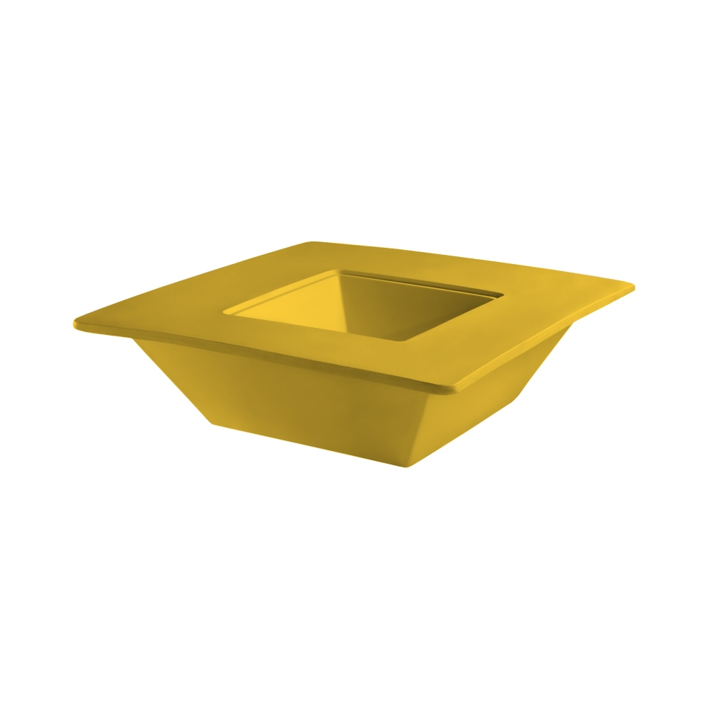 Slide Bench Pot Vase