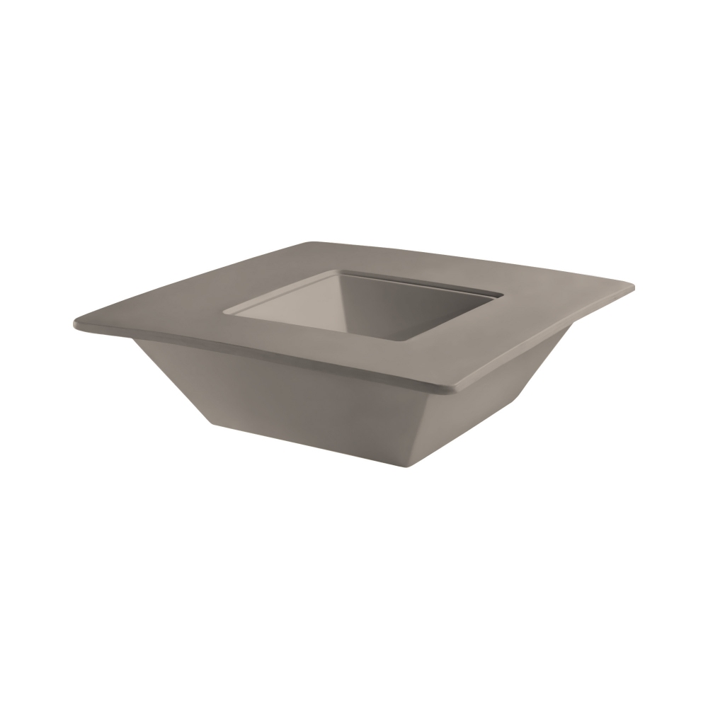 Slide Bench Pot Vase