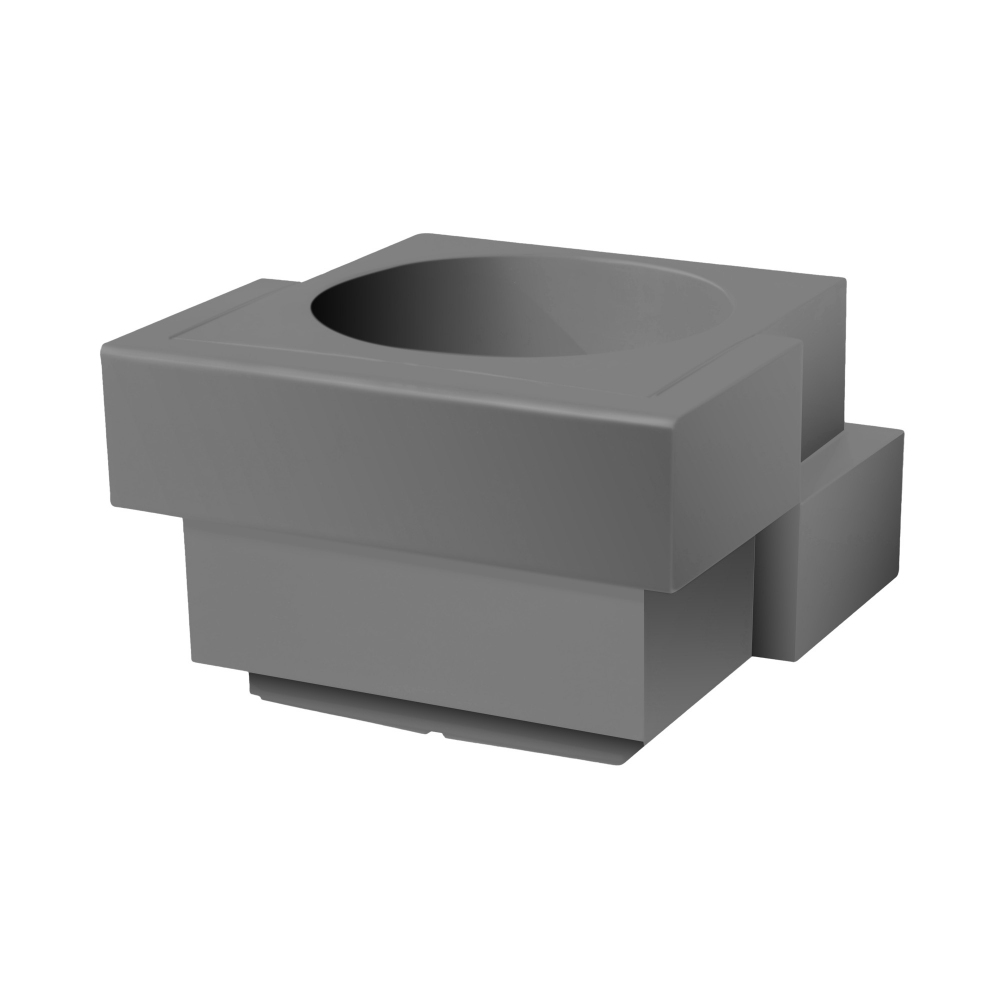 Slide Cubic Yo Vase with wheels