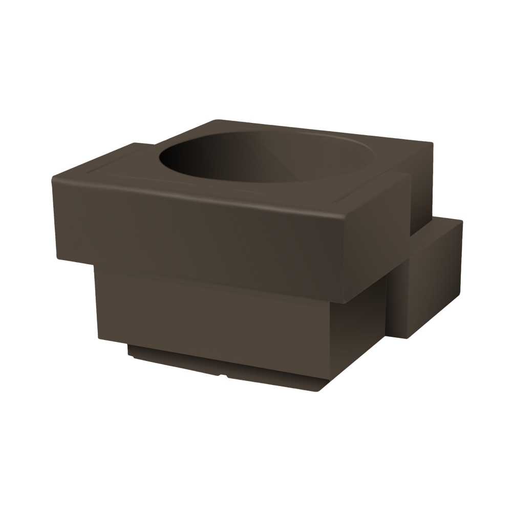 Slide Cubic Yo Vase with wheels