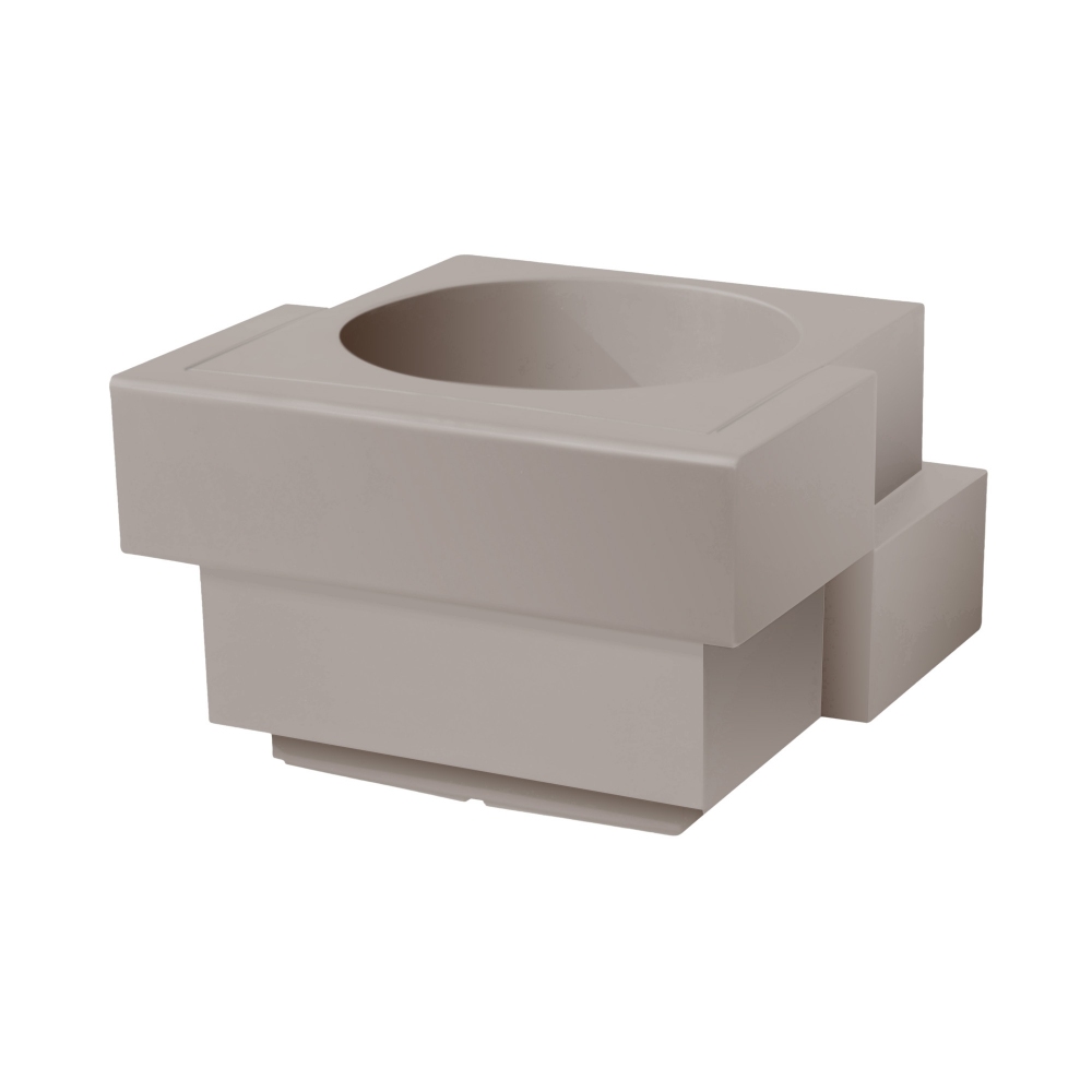 Slide Cubic Yo Vase with wheels