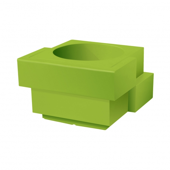 Slide Vaso Cubic Yo con ruote