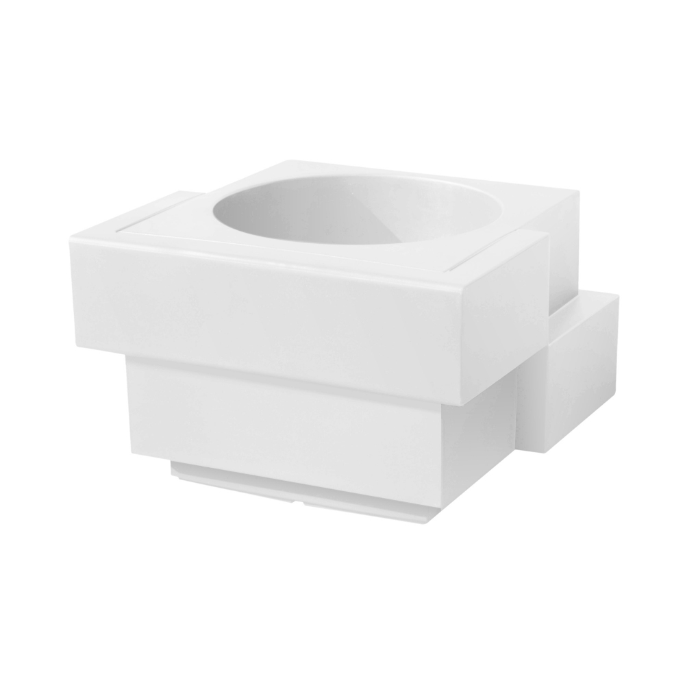 Slide Cubic Yo Vase with wheels