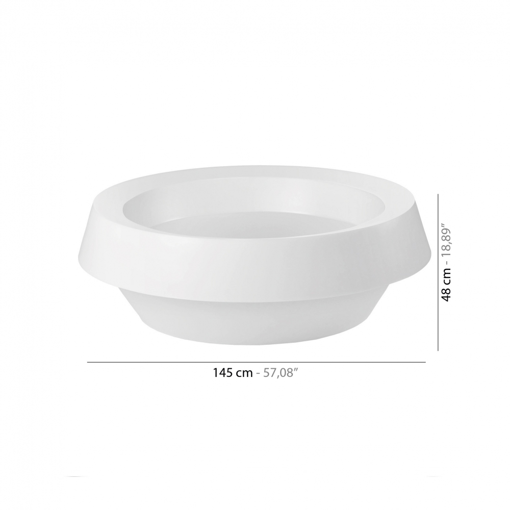 Slide Vaso Giò Piatto diam 145 cm