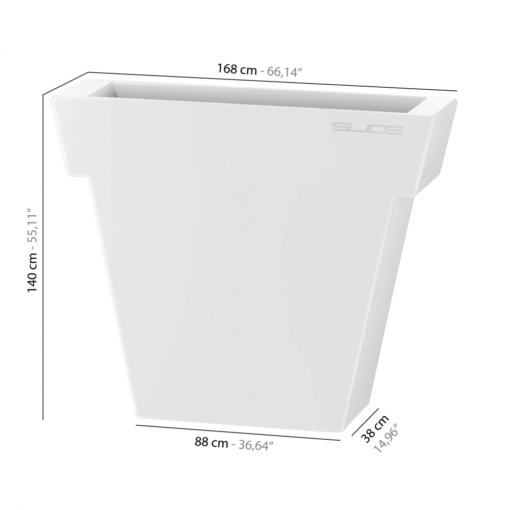Slide Vaso Il Vaso h 140 cm