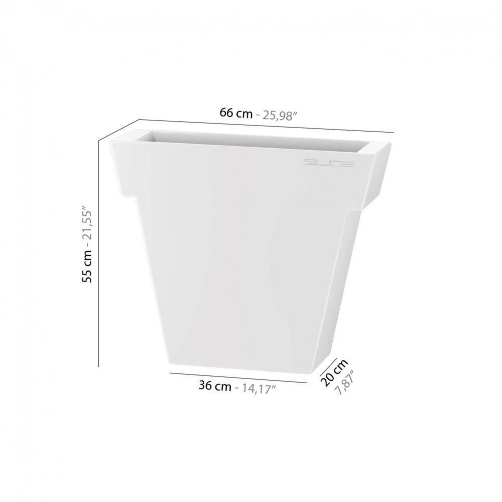 Slide Vaso Il Vaso h 55 cm