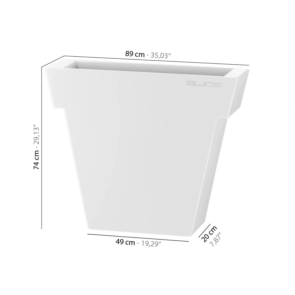 Slide Vaso Il Vaso h 74 cm