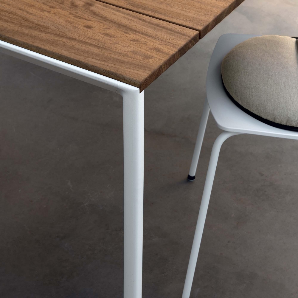 Kristalia Tavolo Maki cm. 189x90 - Piano in legno