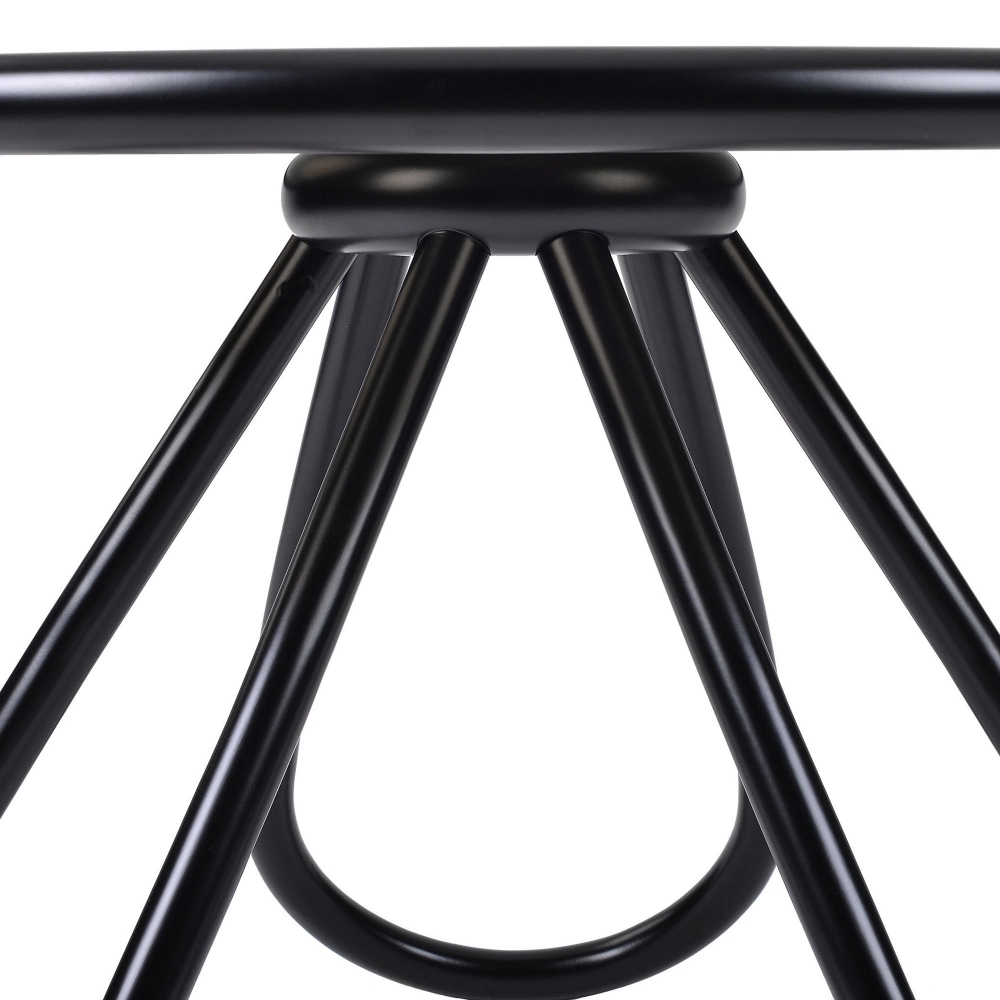 Wiener GTV Design Tavolino Arch - Piano in vetro