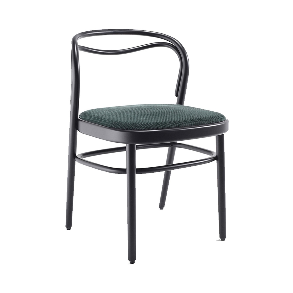 Wiener GTV Design Sedia con cuscino Beaulieu