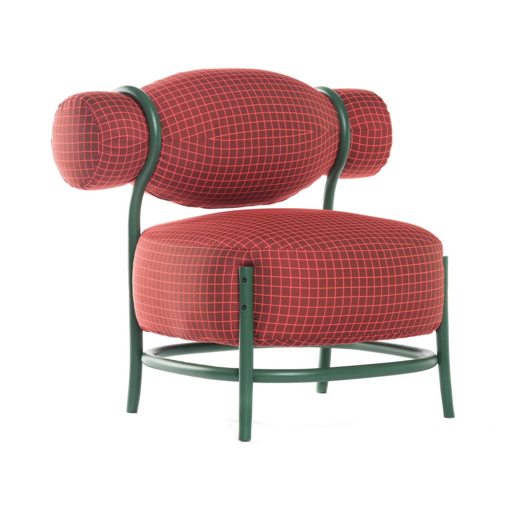 Wiener GTV Design Poltrona Lounge Chignon