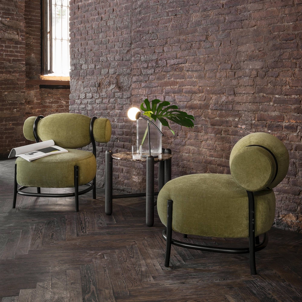 Wiener GTV Design Chignon Armchair Lounge