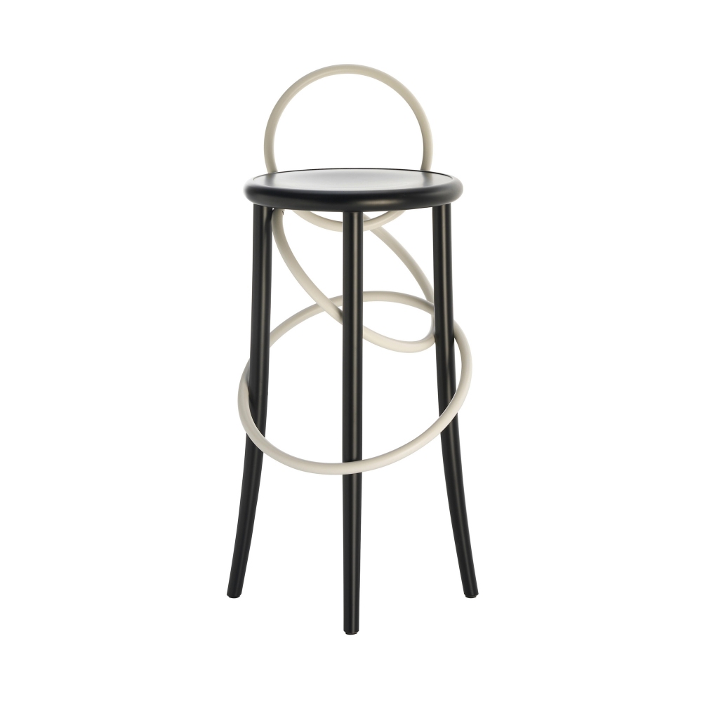 Wiener GTV Design Cirque Stool with backrest
