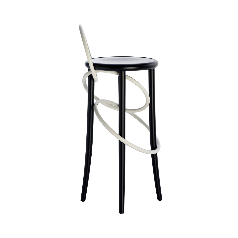 Wiener GTV Design Cirque Stool with backrest