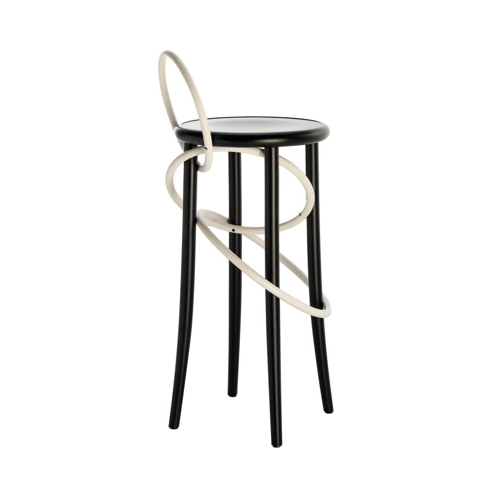 Wiener GTV Design Sgabello con schienale Cirque