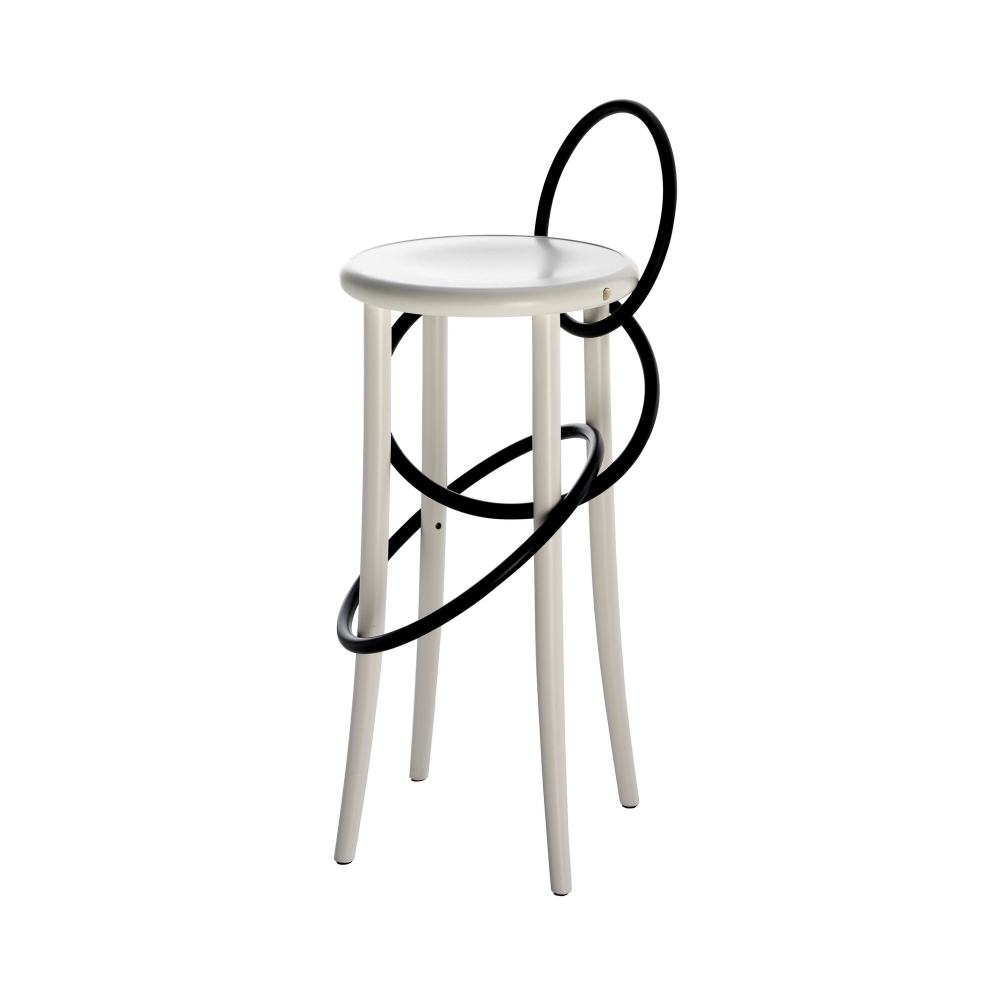Wiener GTV Design Cirque Stool with backrest