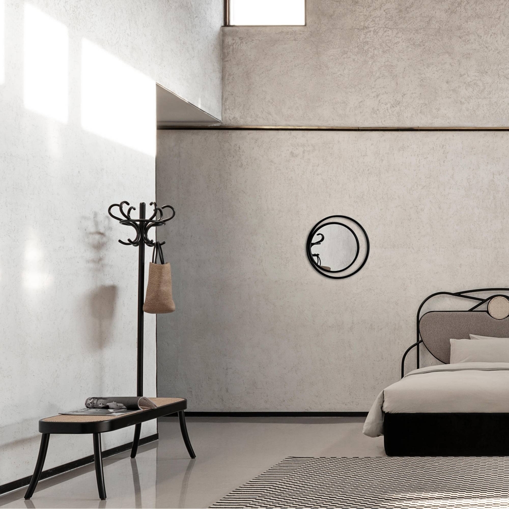 Wiener GTV Design Panca appendiabiti Coat Rack Bench