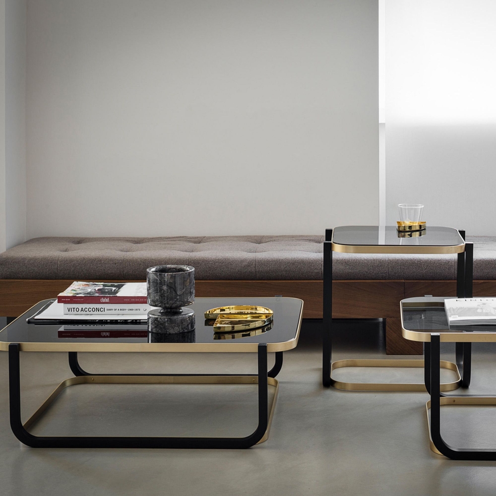 Wiener GTV Design Duet A Coffee table - Glass top