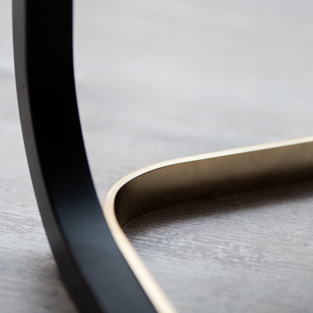 Wiener GTV Design Duet B Coffee table - Glass top