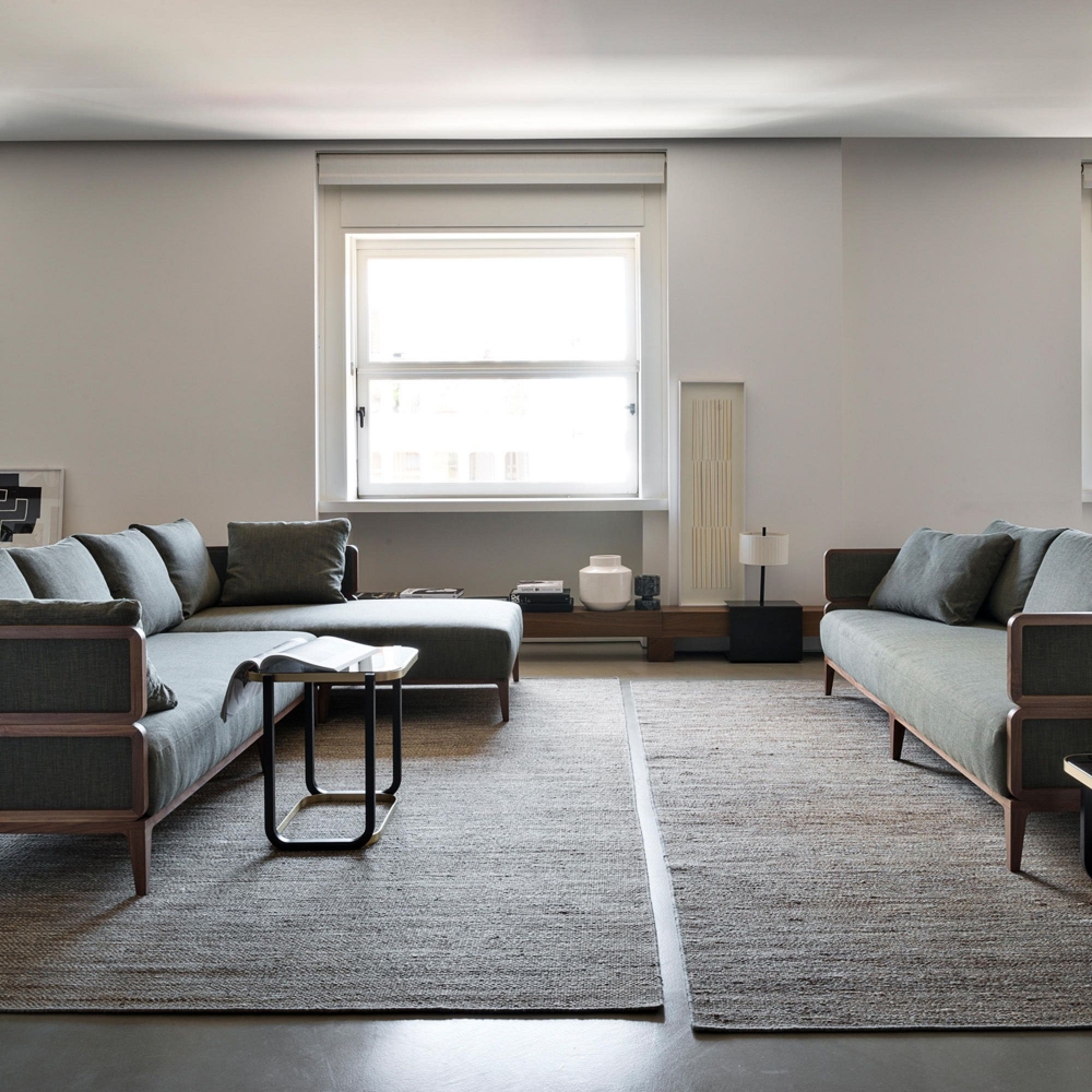 Wiener GTV Design Tavolino Duet B - Piano in vetro