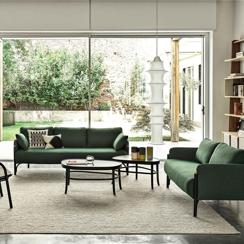 Wiener GTV Design Jannis 2 seater Sofa