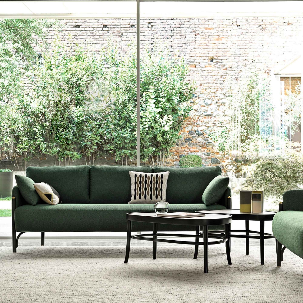 Wiener GTV Design 3 seater Sofa