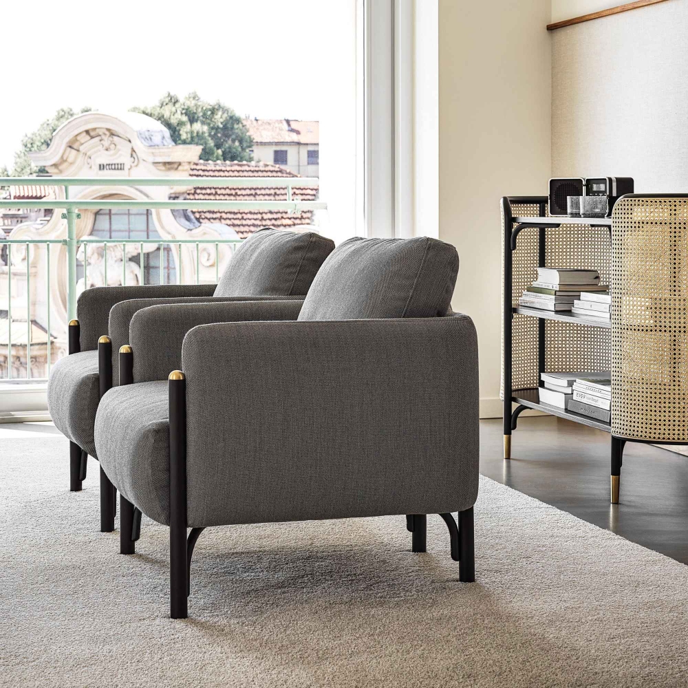 Wiener GTV Design Poltrona Jannis