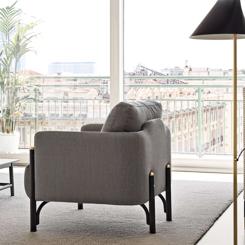 Wiener GTV Design Poltrona Jannis