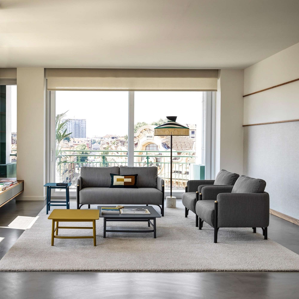 Wiener GTV Design Poltrona Jannis