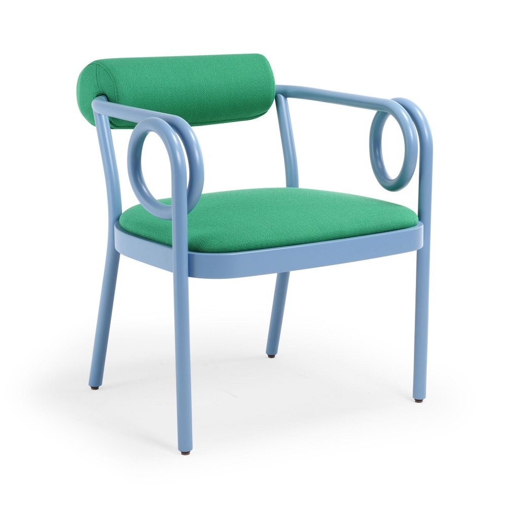 Wiener GTV Design Loop Armchair