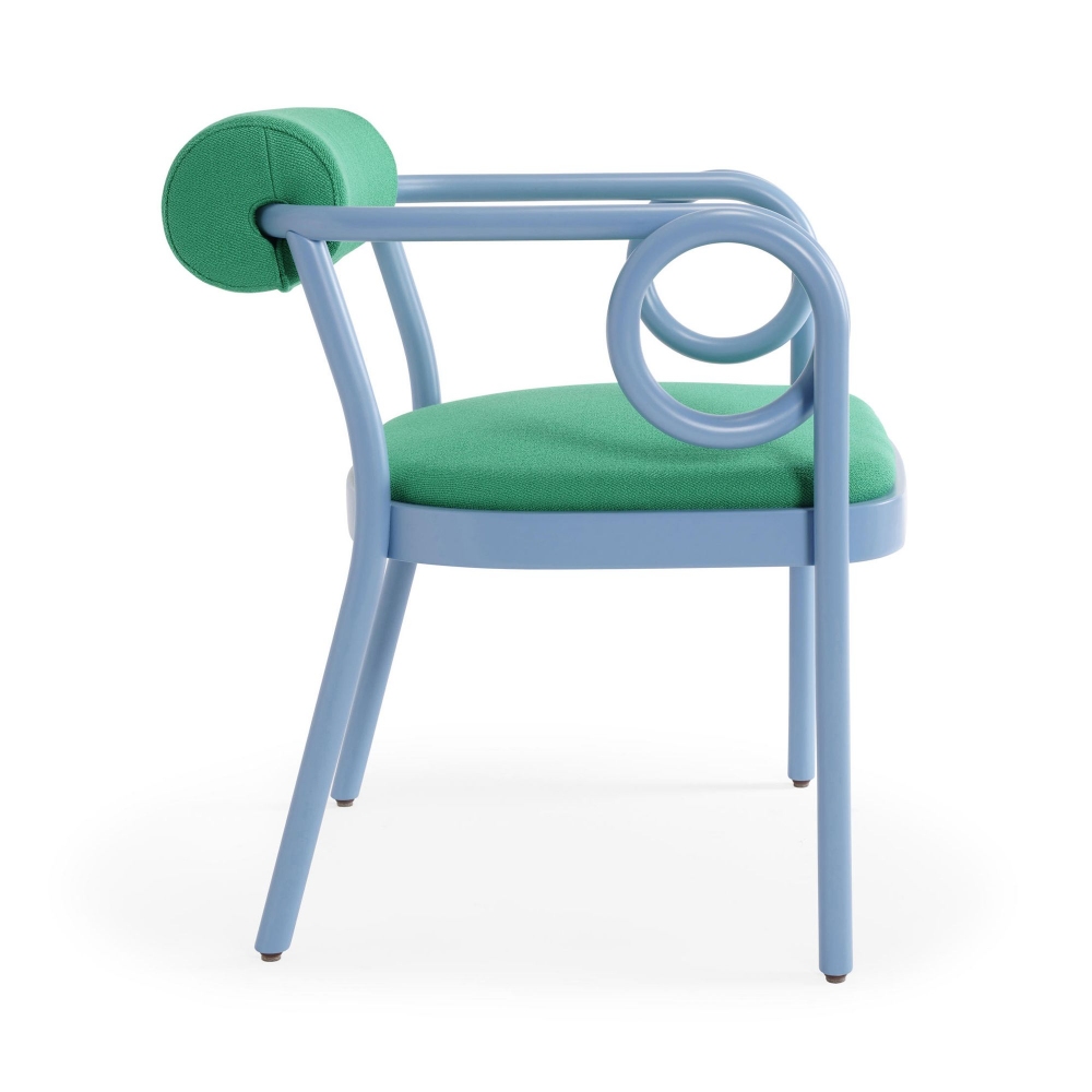 Wiener GTV Design Loop Armchair