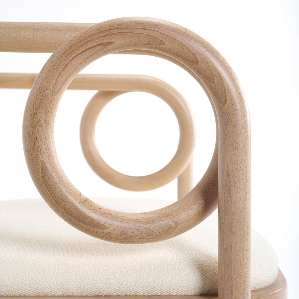 Wiener GTV Design Loop Armchair