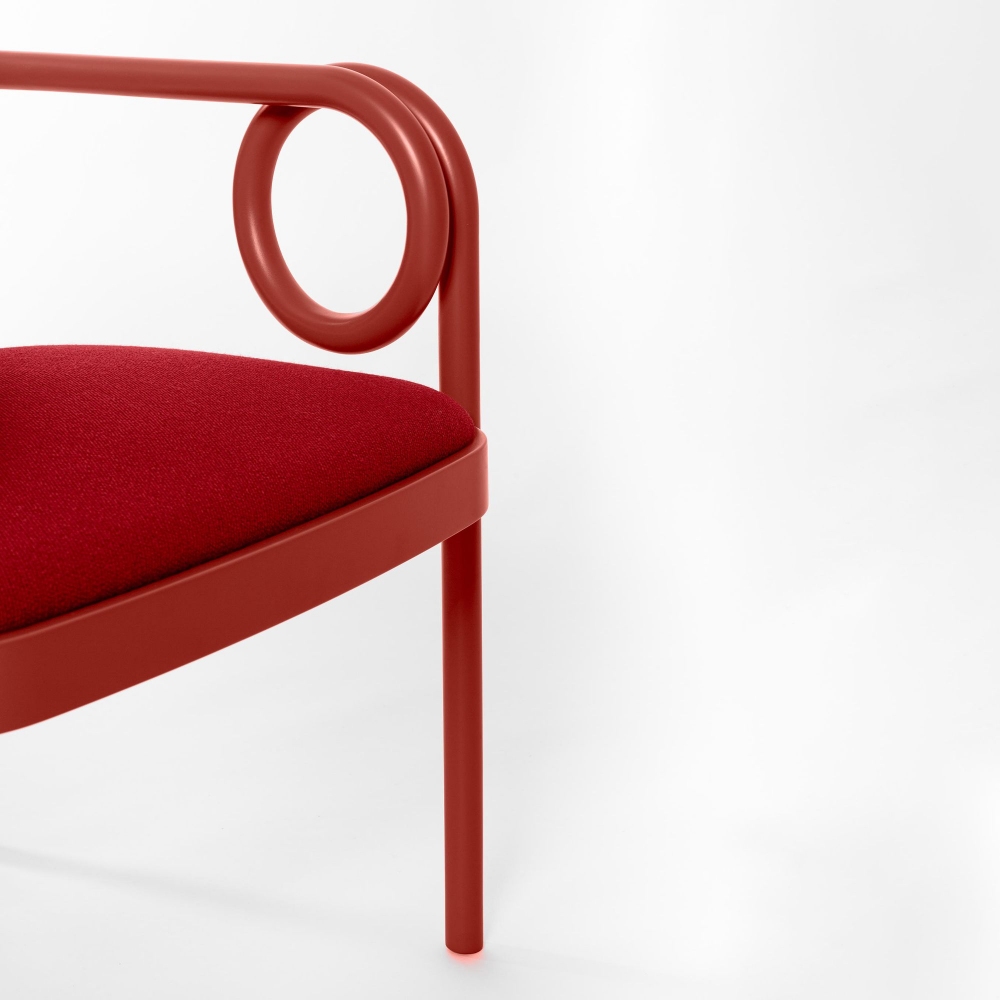 Wiener GTV Design Loop Armchair