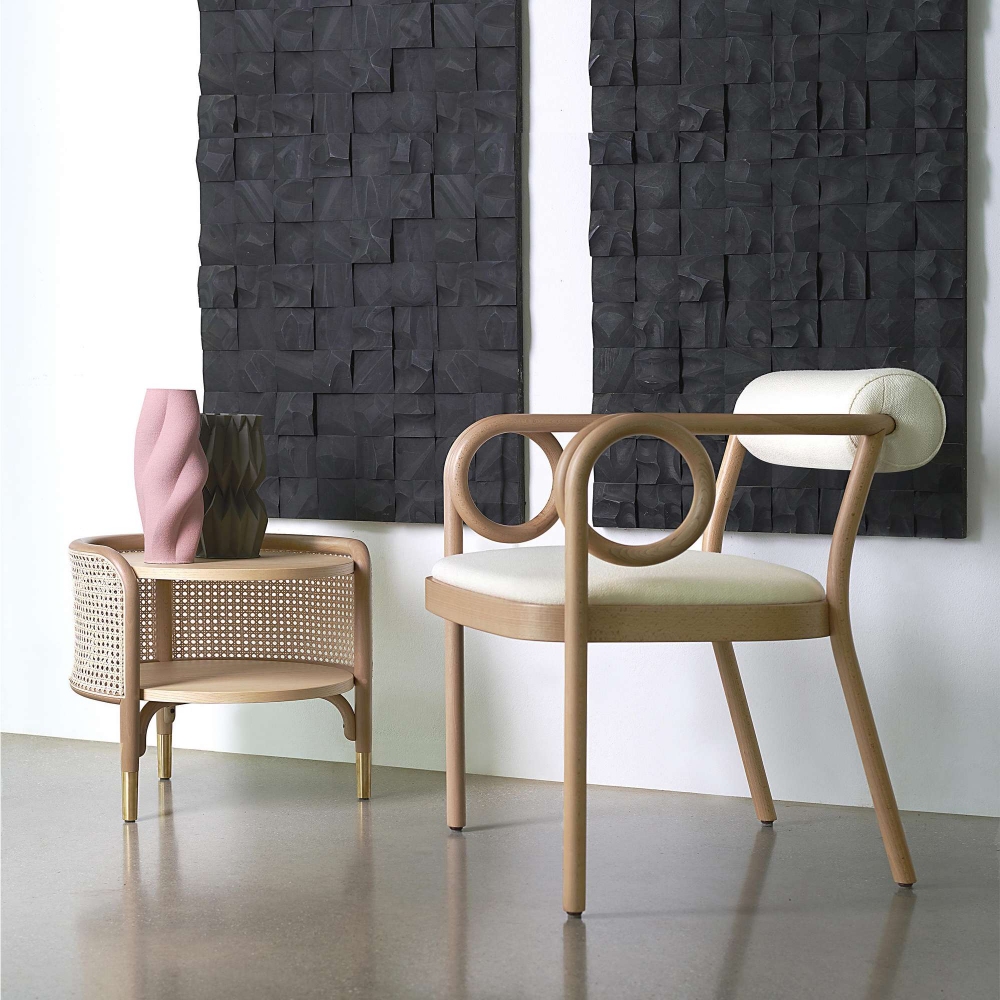 Wiener GTV Design Loop Armchair