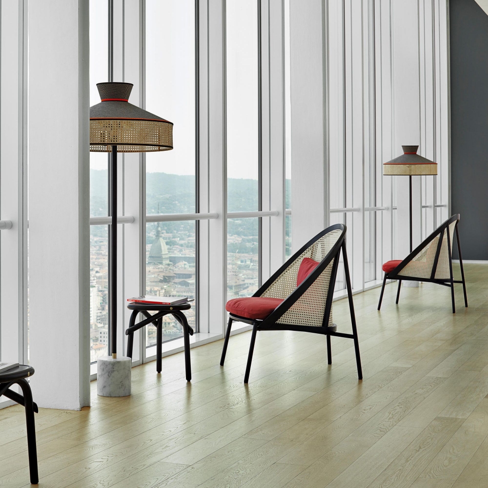 Wiener GTV Design Loïe lounge Armchair