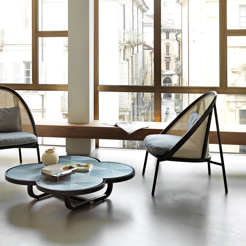 Wiener GTV Design Loïe lounge Armchair