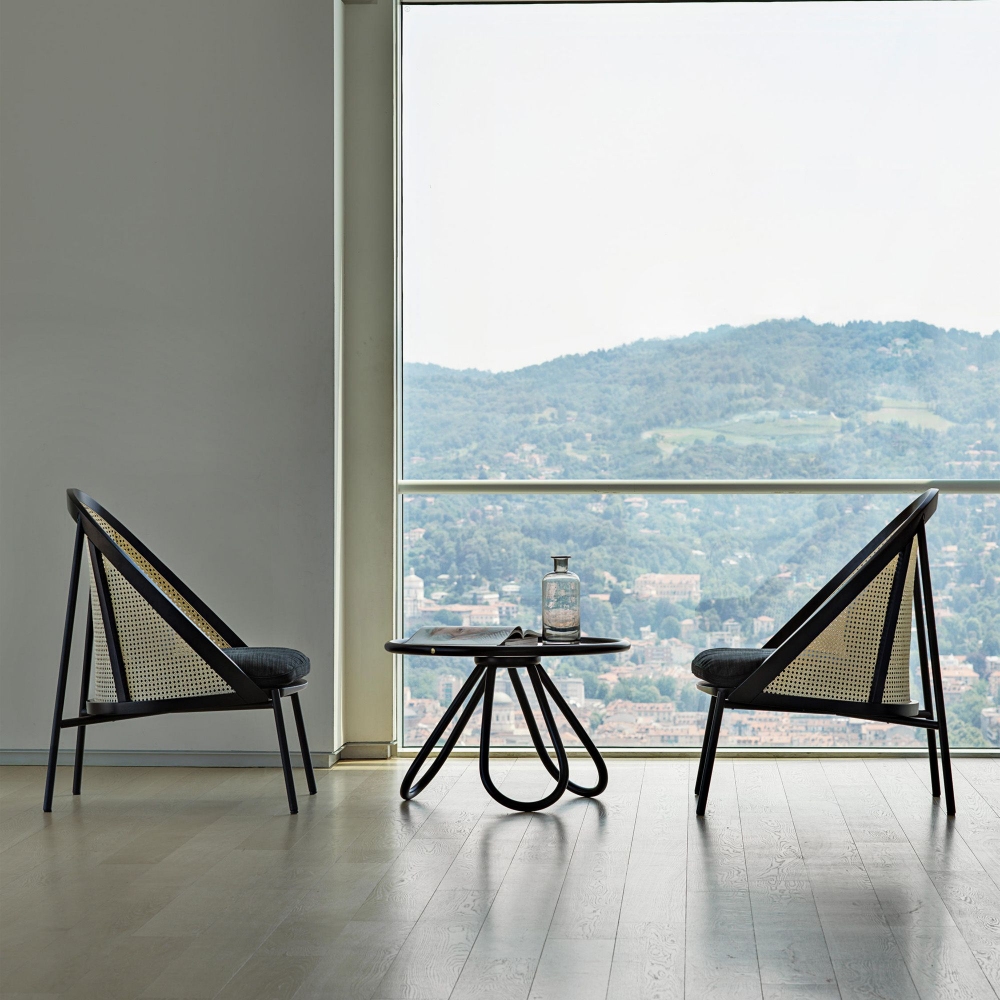 Wiener GTV Design Poltrona lounge Loïe