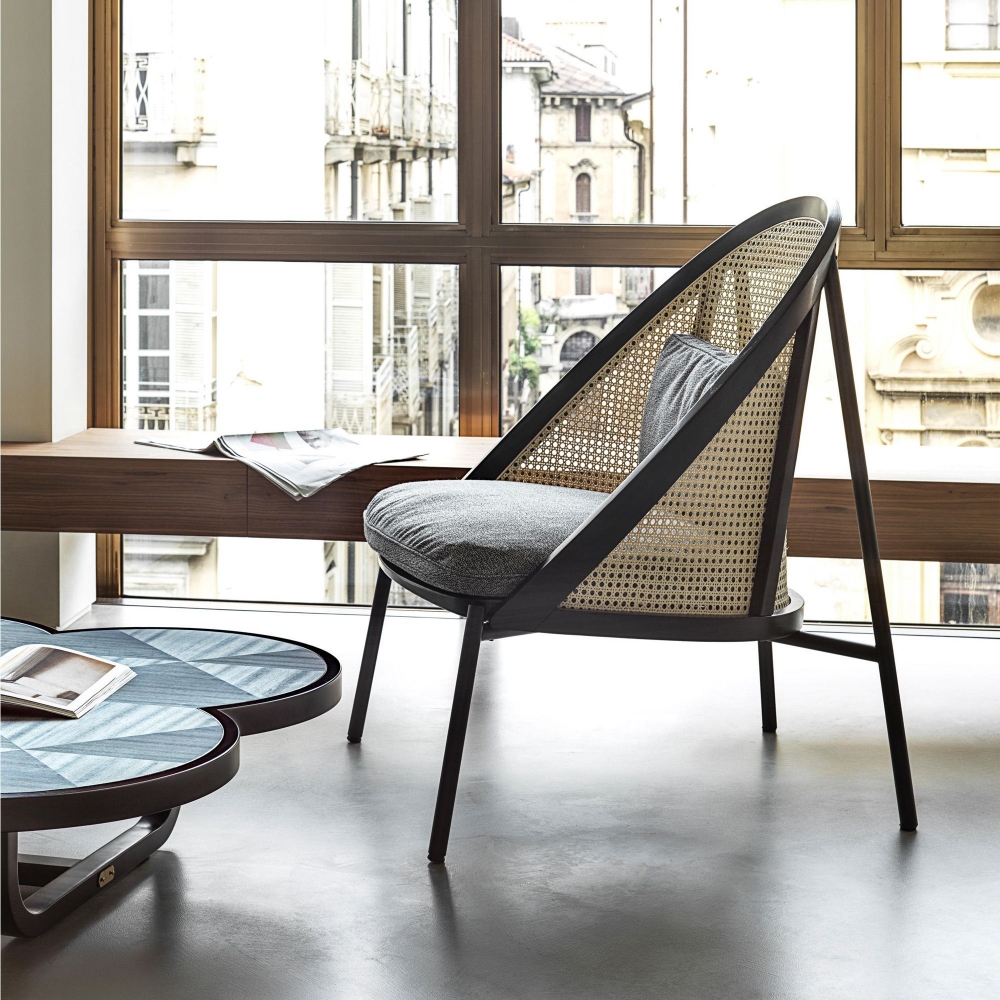 Wiener GTV Design Loïe lounge Armchair