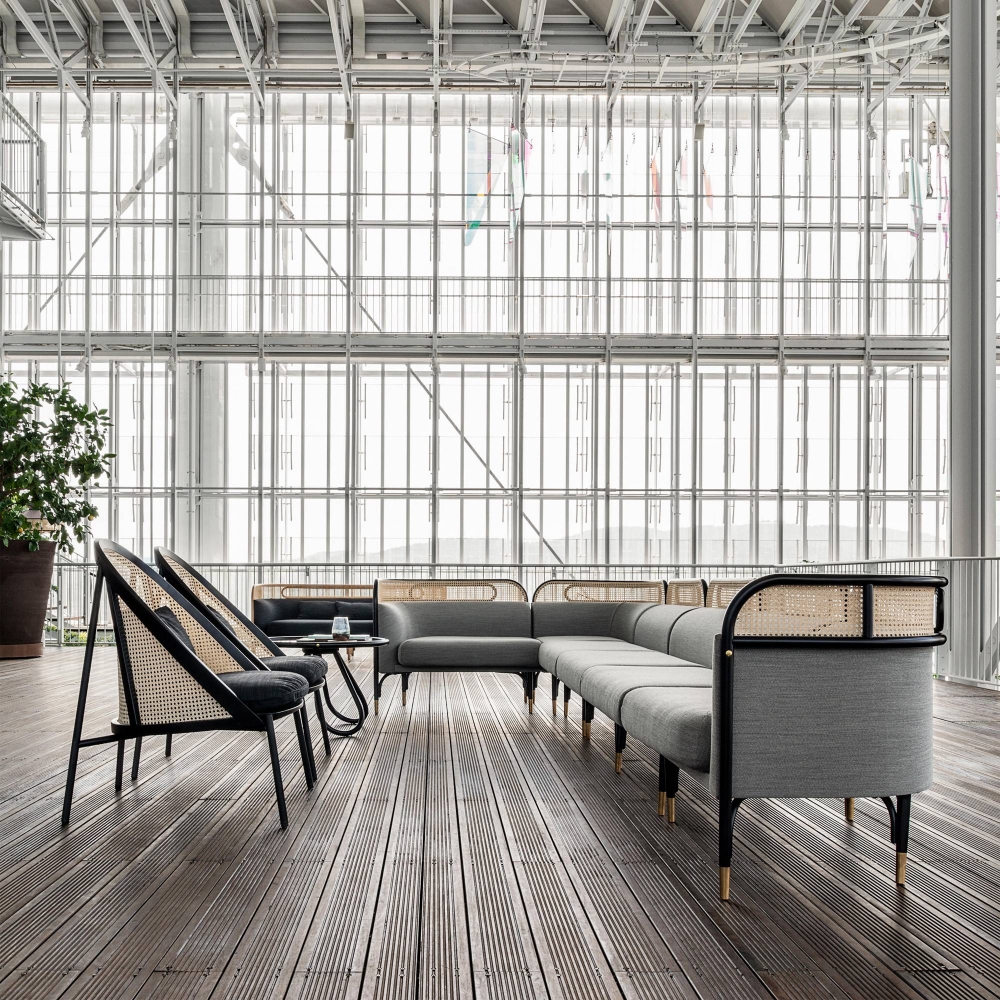 Wiener GTV Design Poltrona lounge Loïe