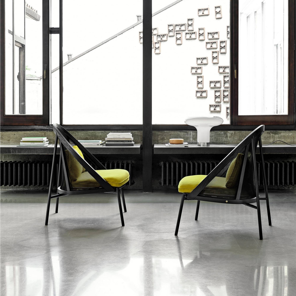 Wiener GTV Design Poltrona lounge Loïe
