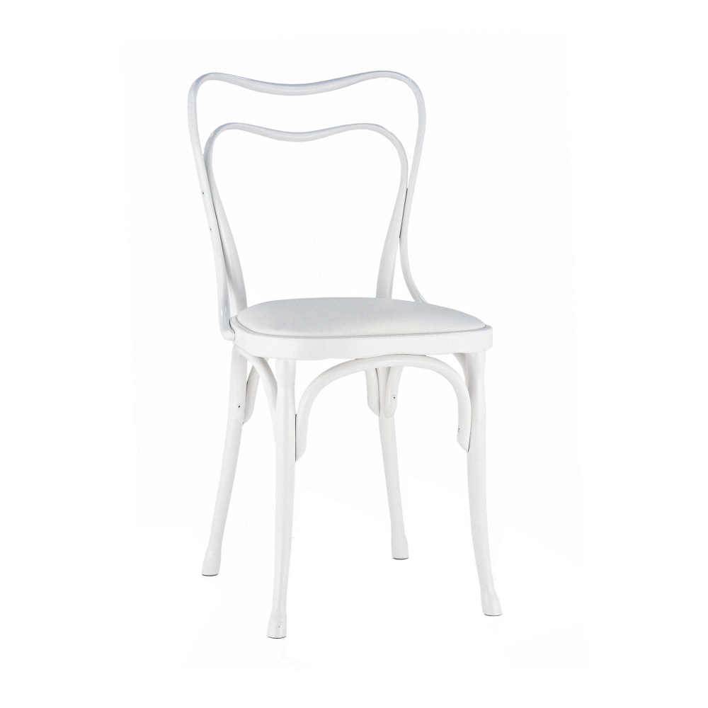 Wiener GTV Design Sedia Loos Café Museum - Seduta imbottita