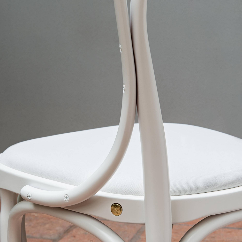 Wiener GTV Design Sedia Loos Café Museum - Seduta imbottita