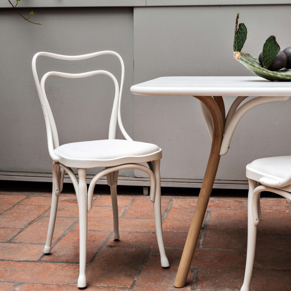 Wiener GTV Design Sedia Loos Café Museum - Seduta imbottita