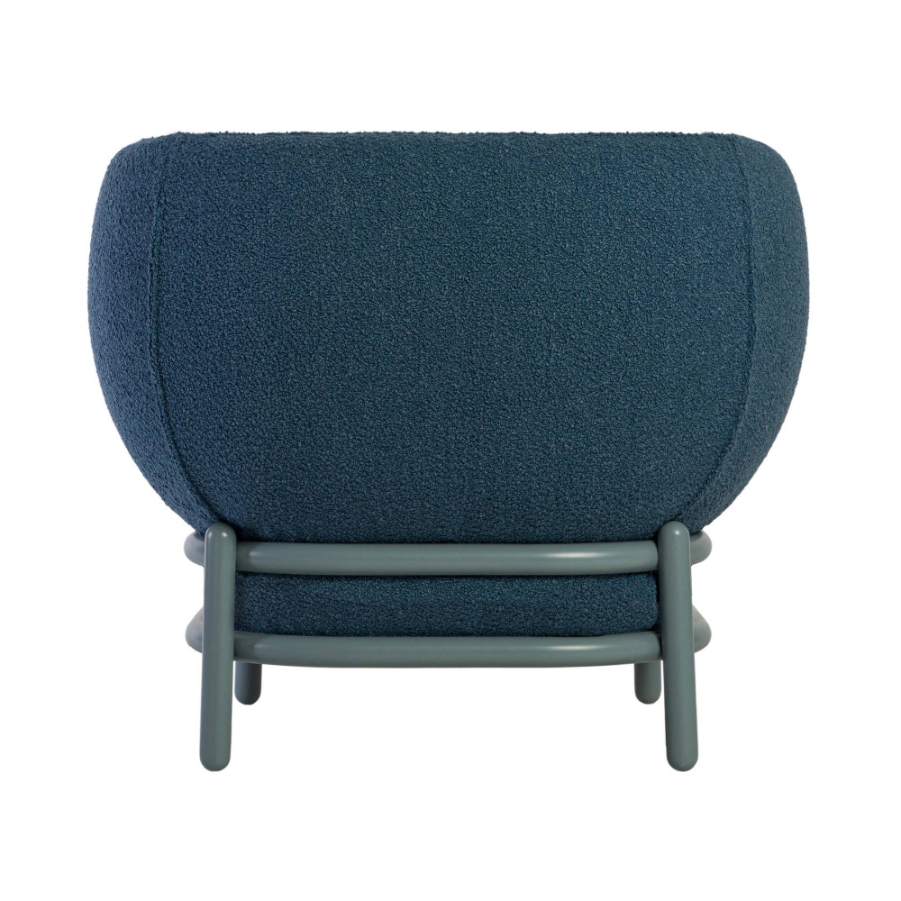 Wiener GTV Design Luftballon Lounge Armchair