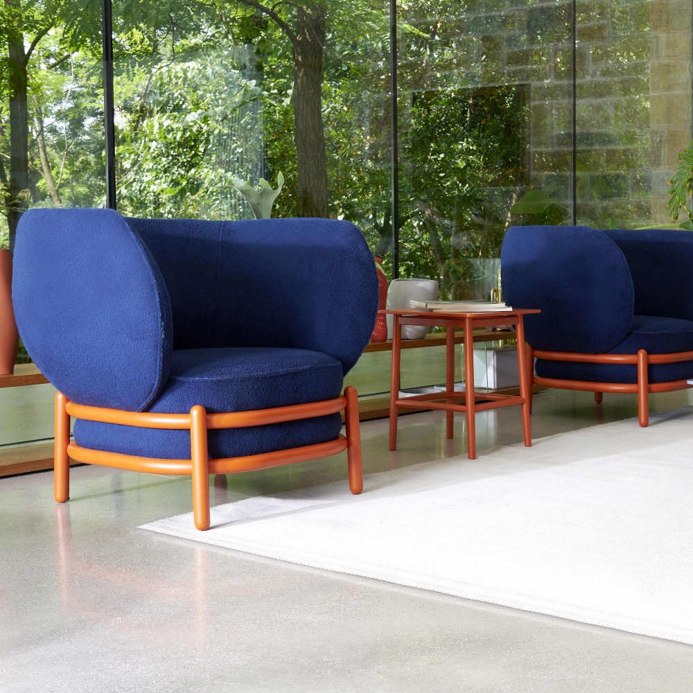 Wiener GTV Design Luftballon Lounge Armchair