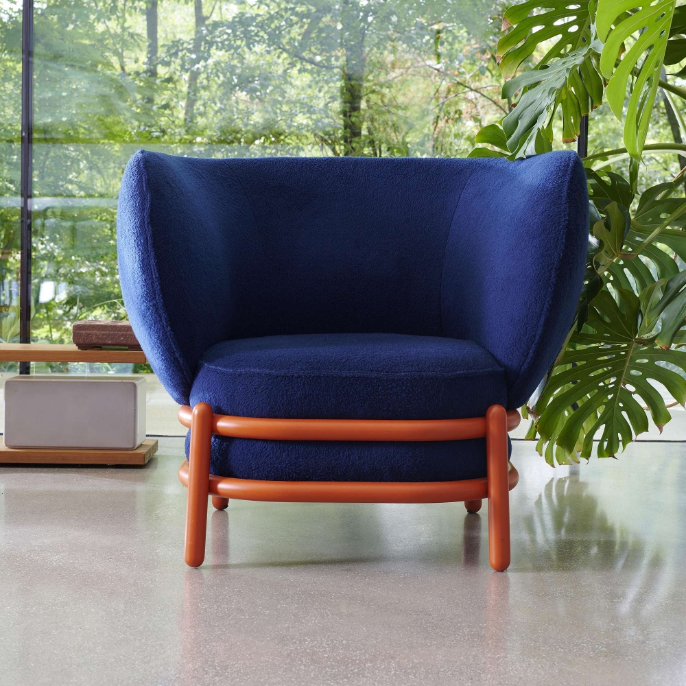 Wiener GTV Design Luftballon Lounge Armchair